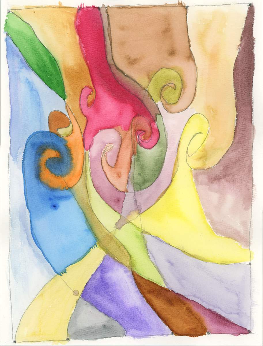 untitled (abstract) by Clarissa Arechiga 