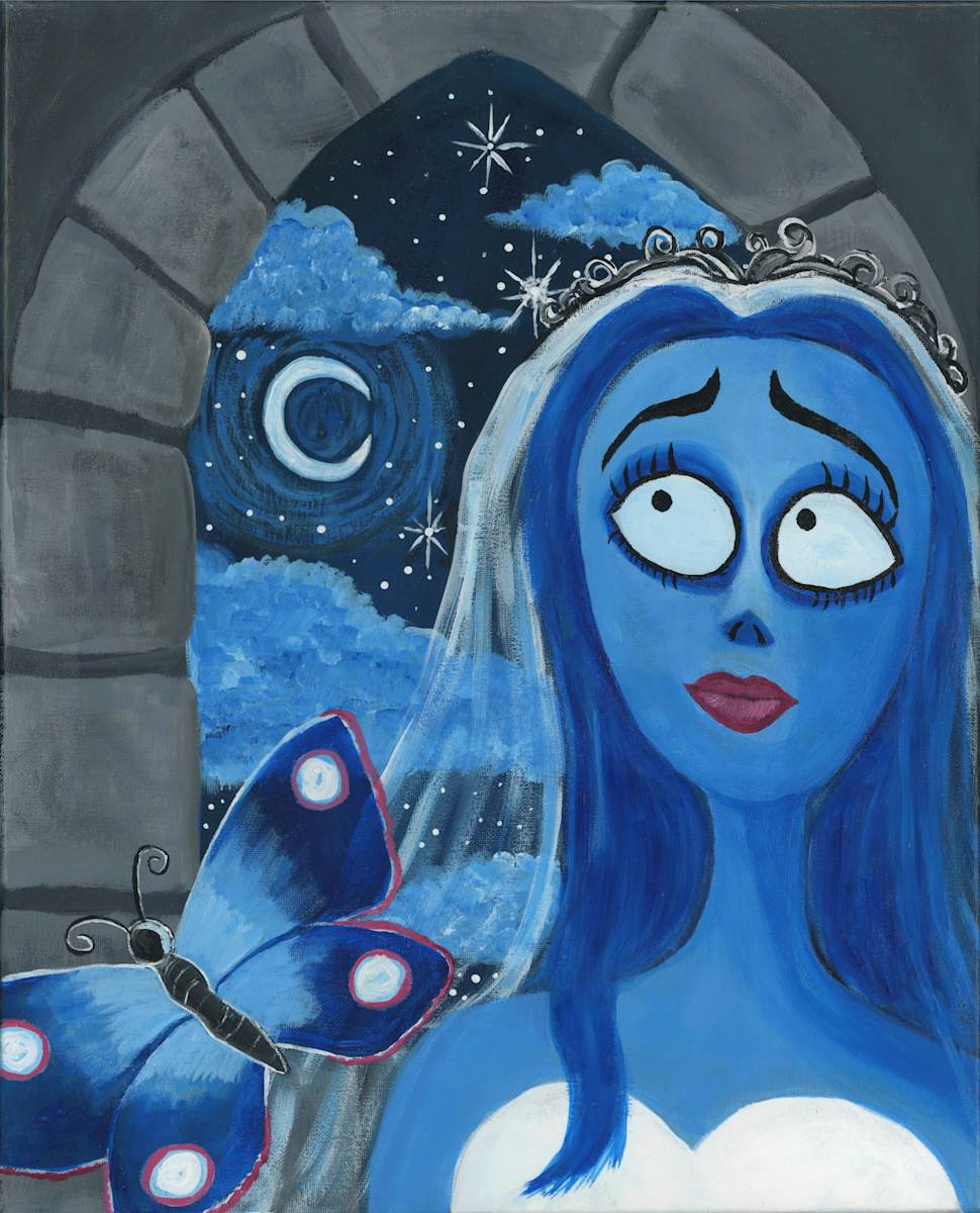 corpse bride by Nikolas Heitz-Arruda, Image 1.