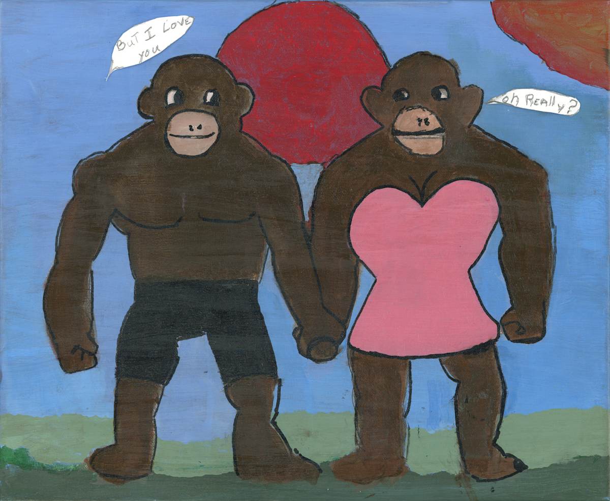 King & Queen Kong by George "Spaceman" Browning, Image 2.
