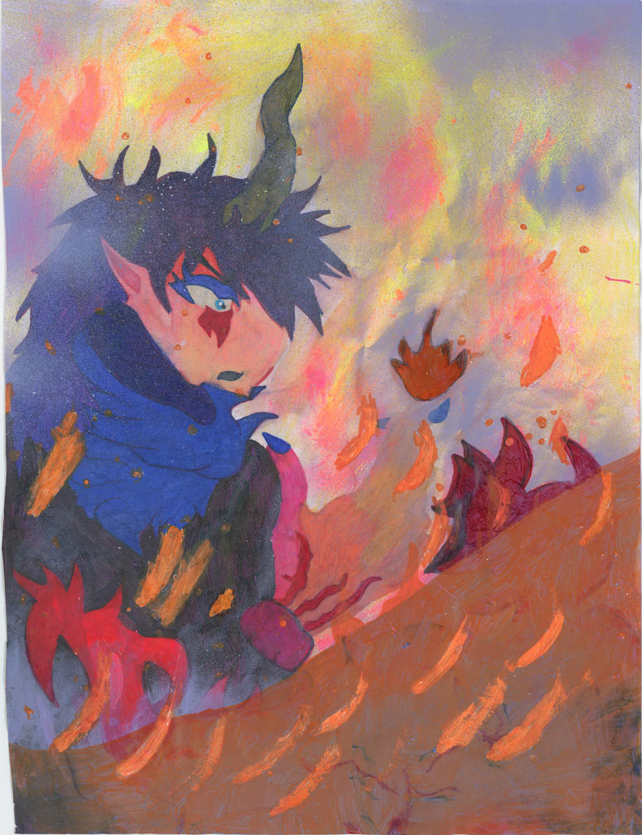 Demon Titan by Mary Wright, Image 1.