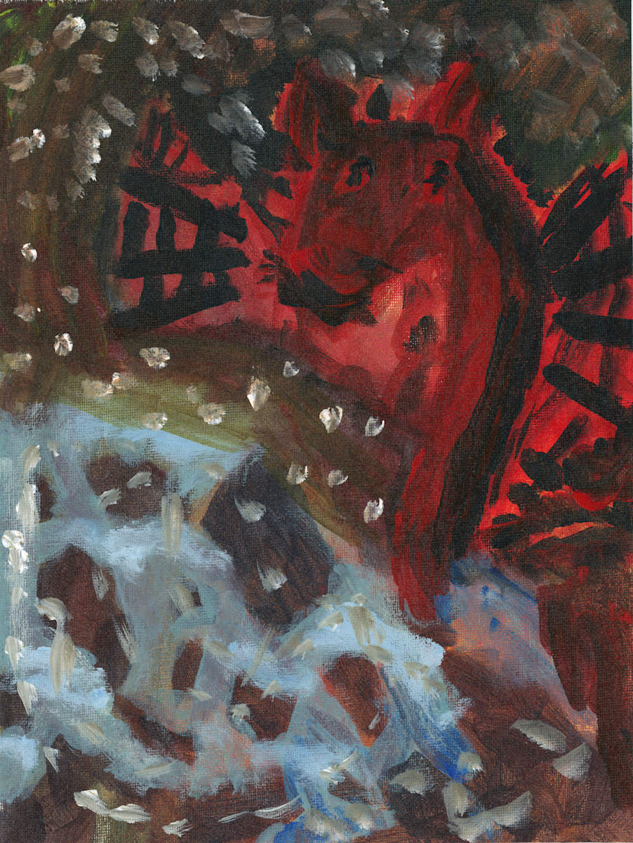 Dragon of Fire by Isabel Garcia, Image 1.
