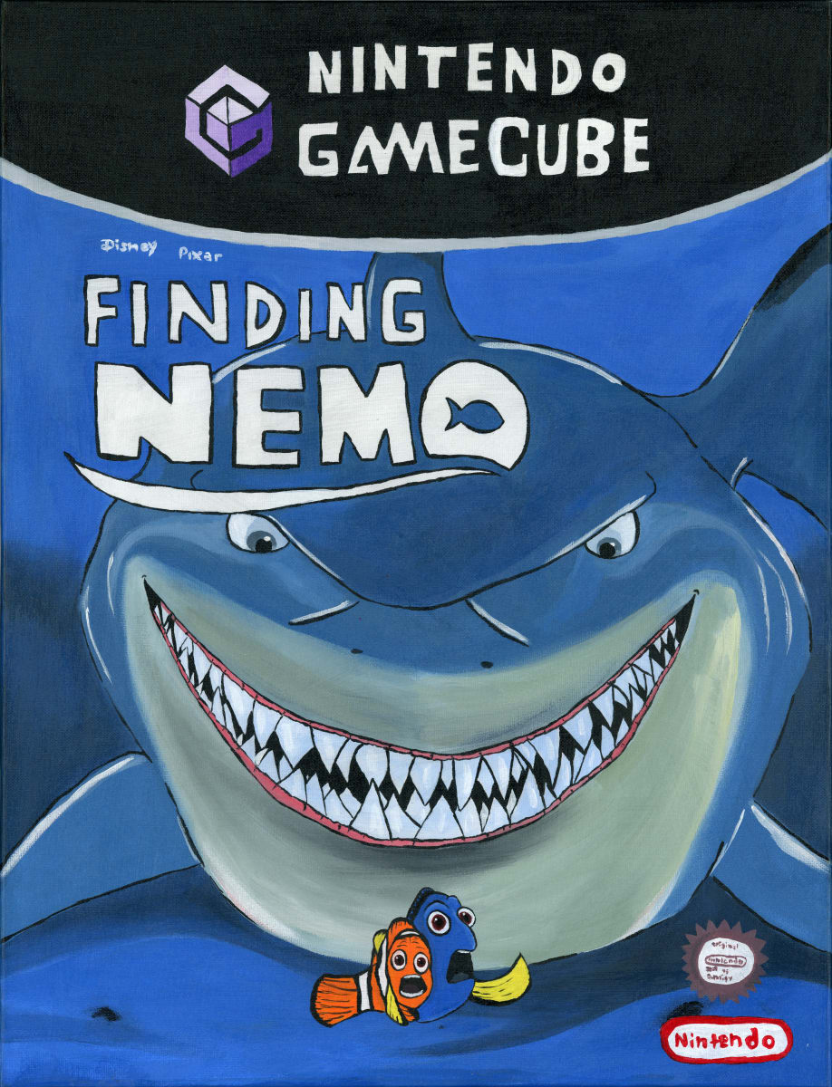 Finding Nemo by Nikolas Heitz-Arruda 