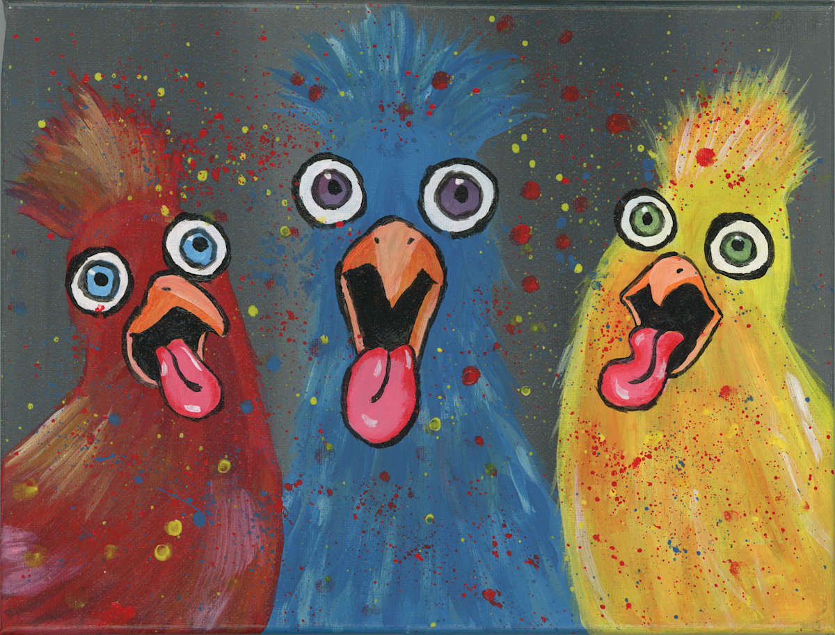 funny chicken by Nikolas Heitz-Arruda, Image 1.