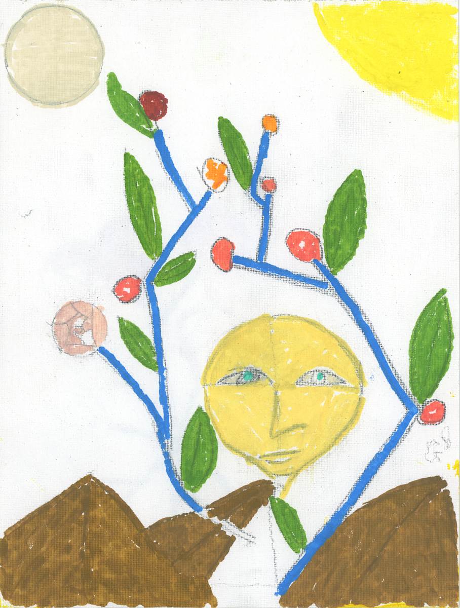 Untitled (flowers) by George "Spaceman" Browning 