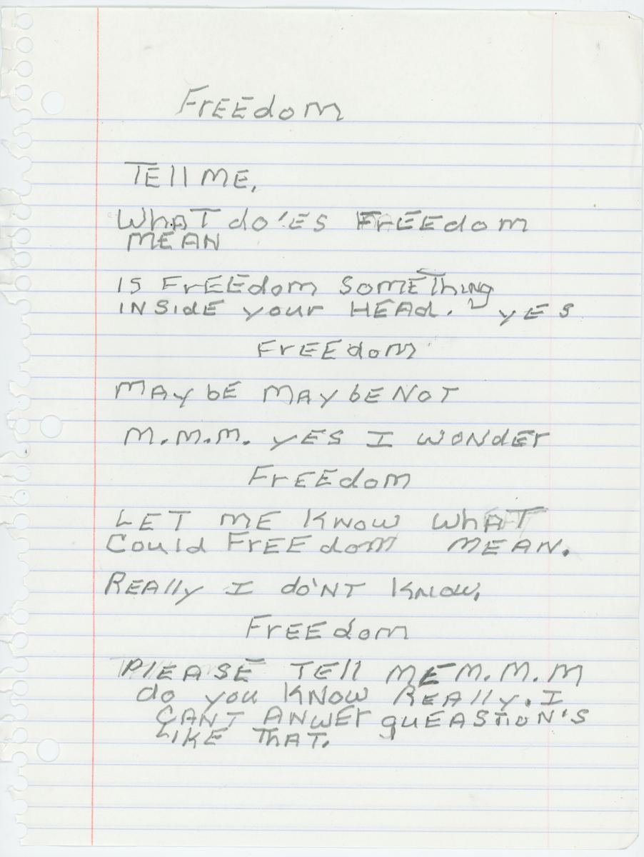 Freedom by George "Spaceman" Browning 