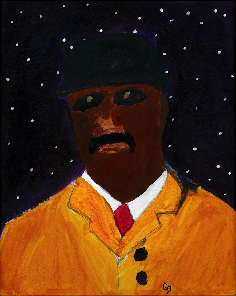 Living in Space by George "Spaceman" Browning, Image 1.