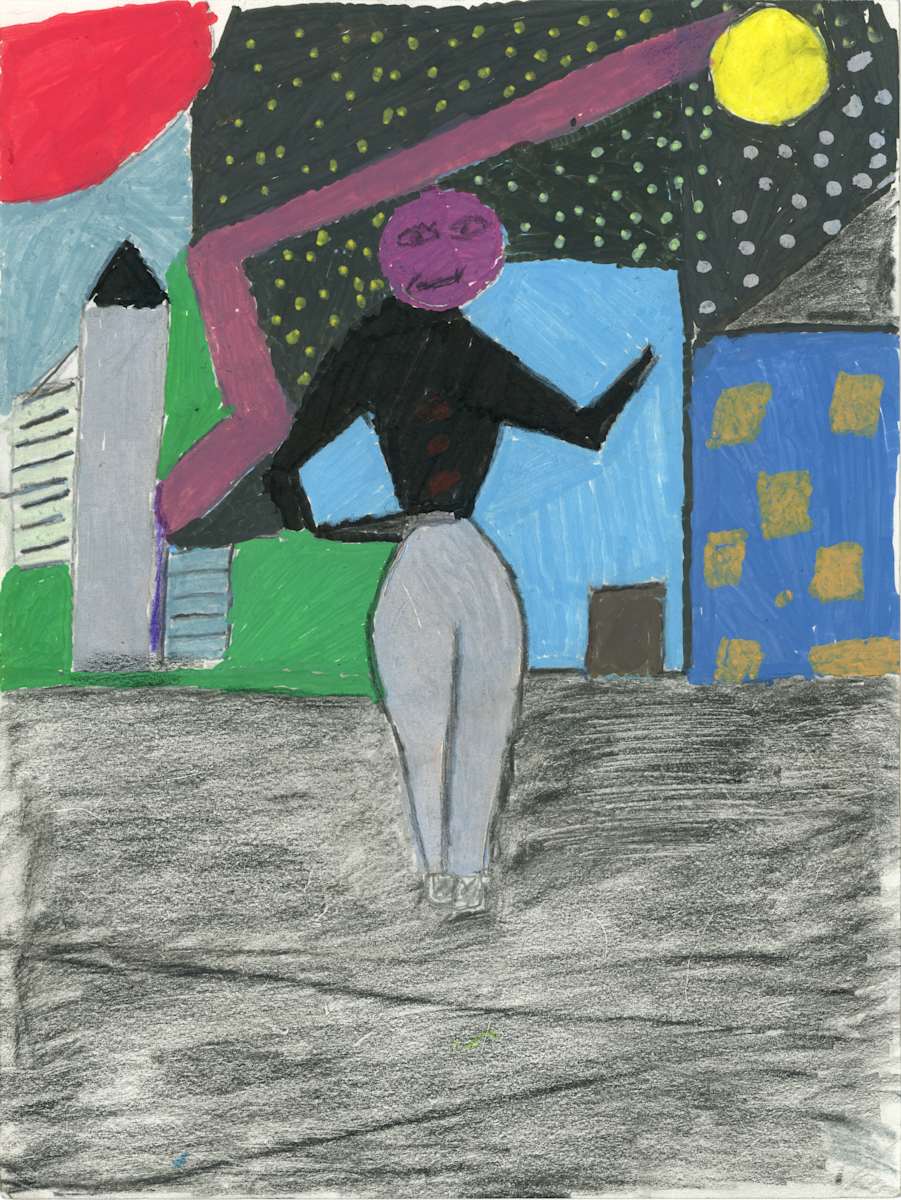 My Girl Out In Space by George "Spaceman" Browning 