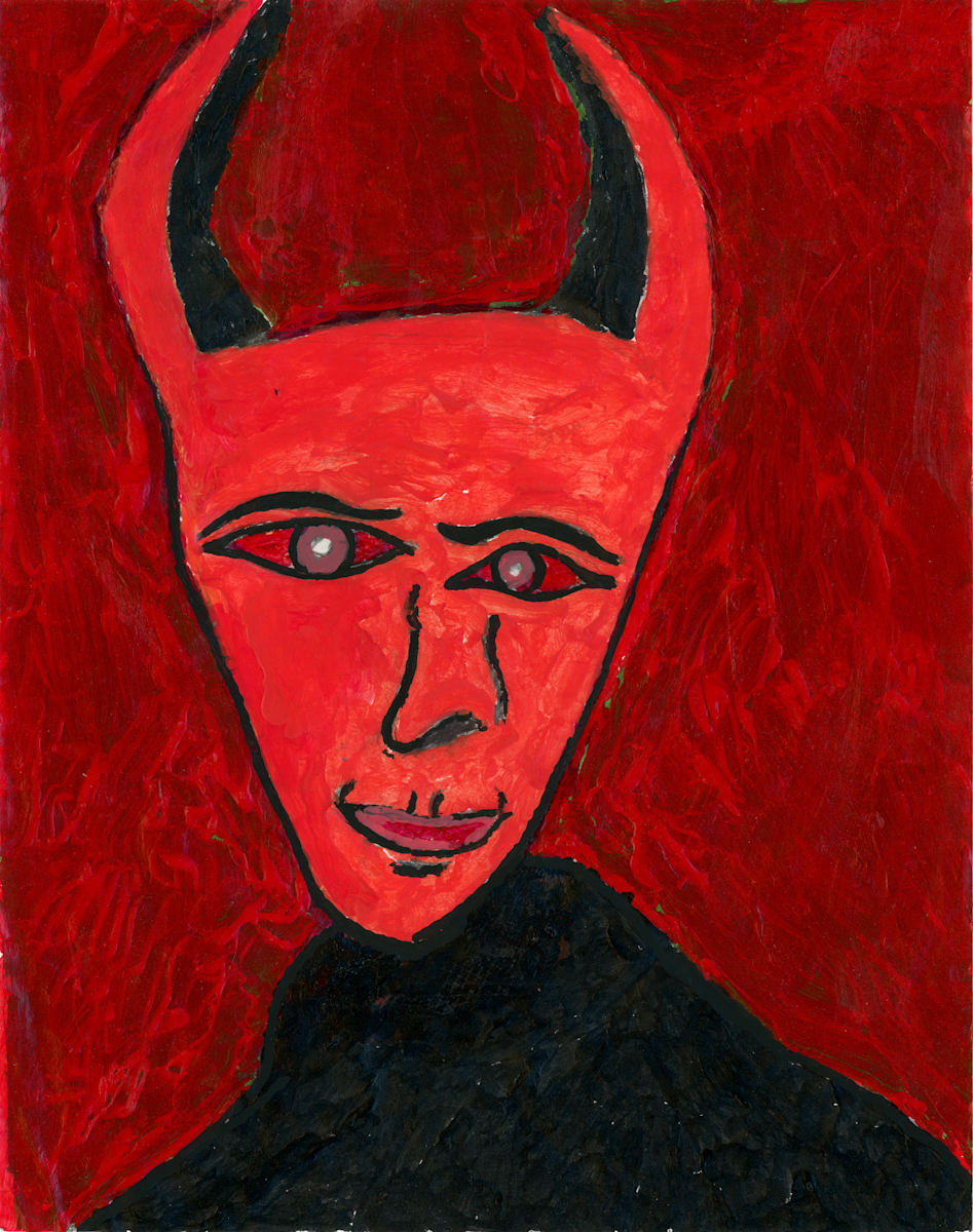 Red Sky by George "Spaceman" Browning 