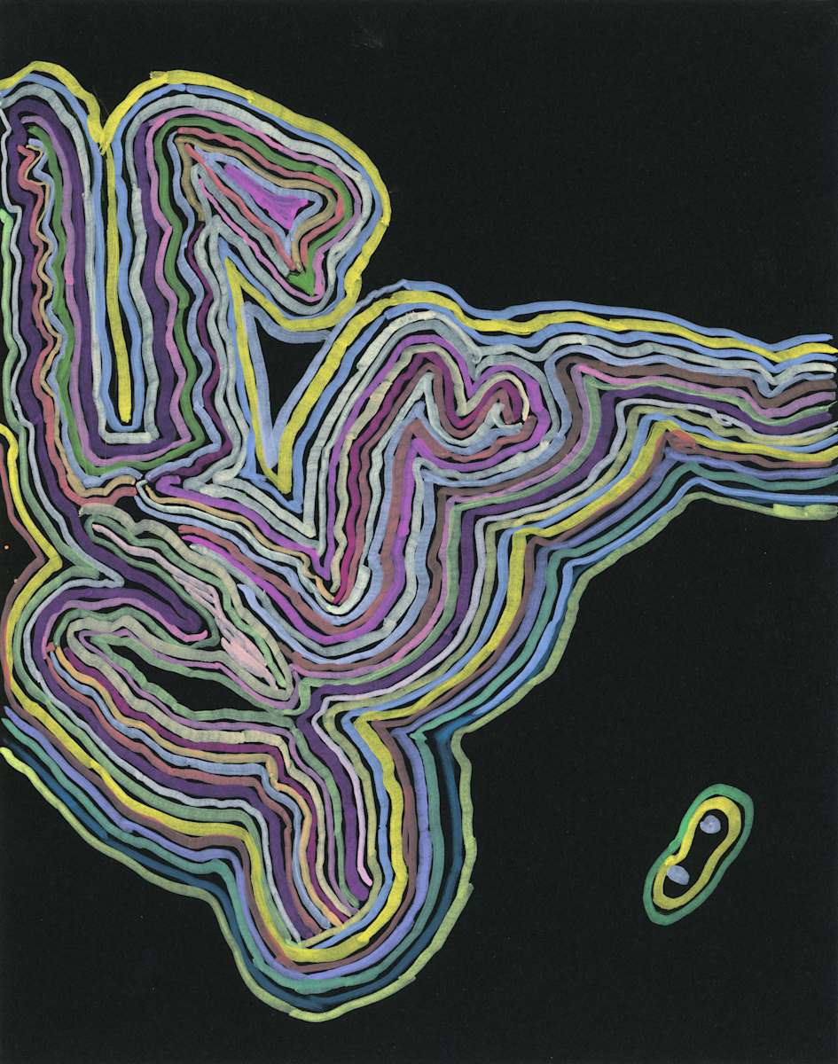 Untitled (abstract lines) by Henry Lim 