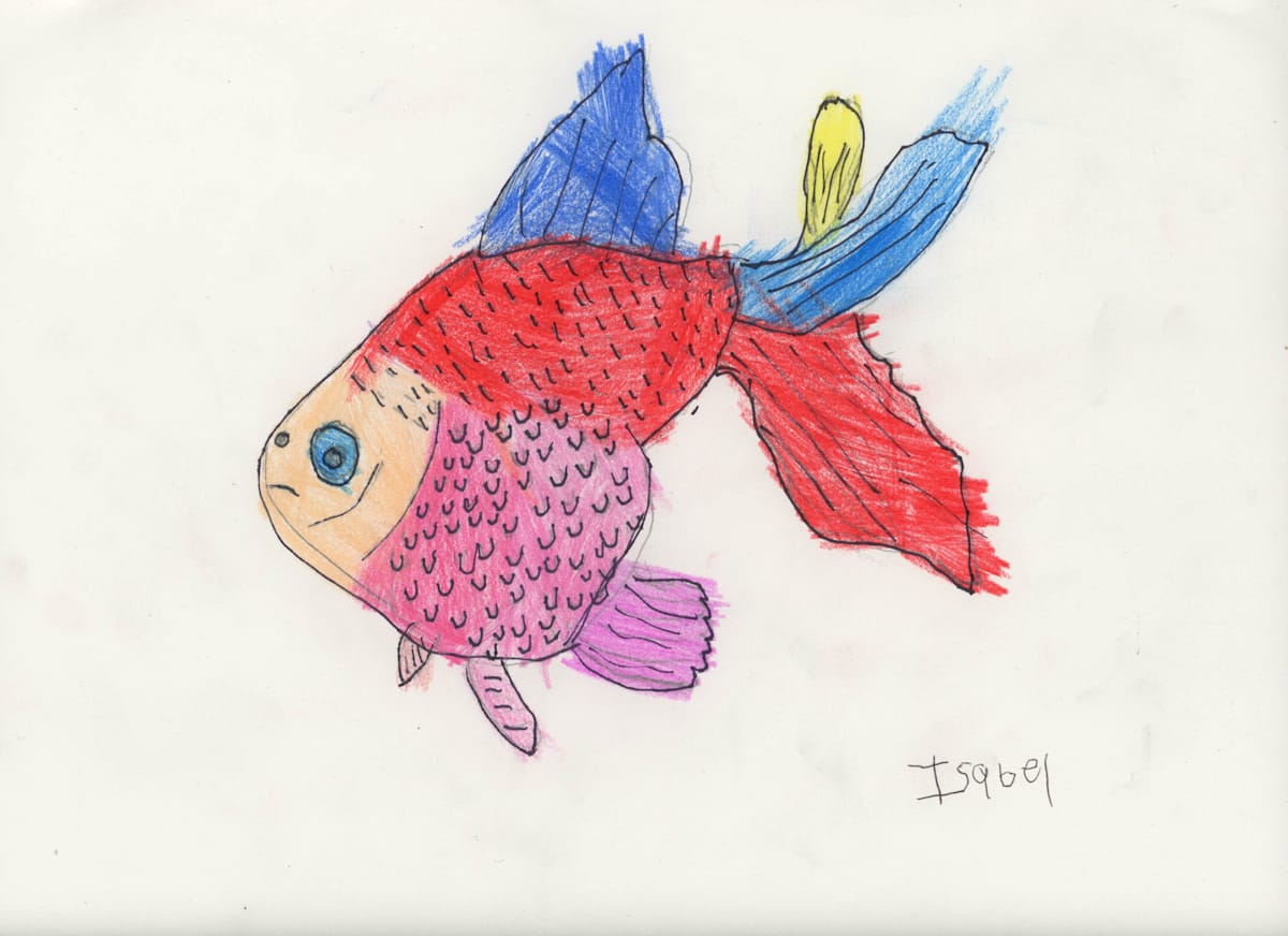Rainbow Fish by Isabel Garcia, Image 1.