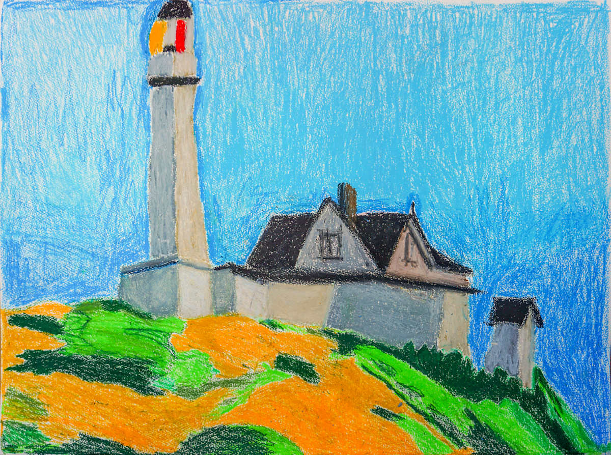 The Pretty Lighthouse by Joshua Benschop, Image 1.