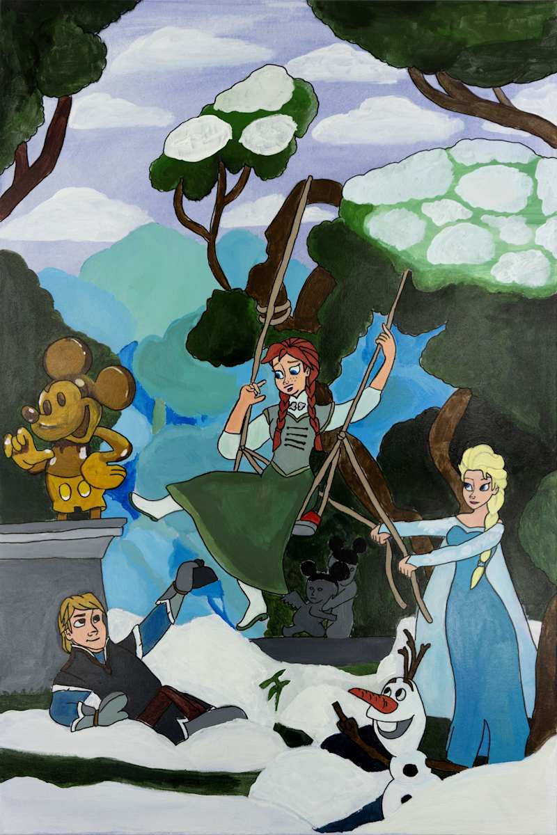 Frozen Swing by Julian Ruiz, Image 1.