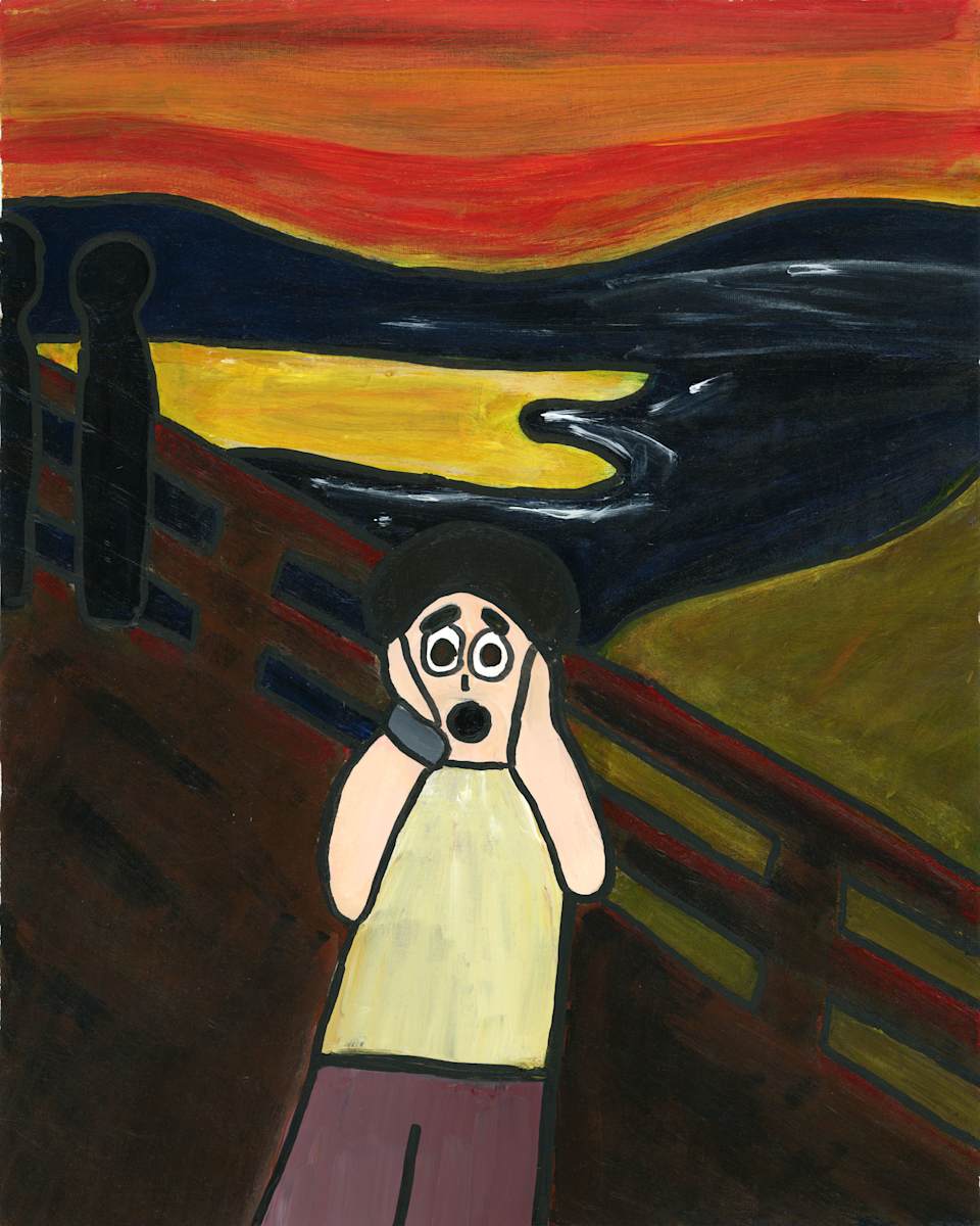 Panic Master by Nathan Chuey, Image 1.
