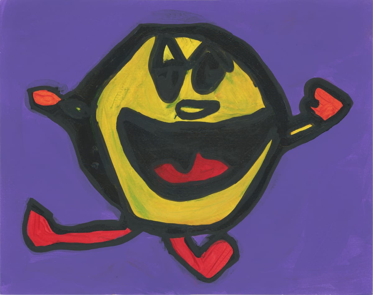 Like a Pacman Video Game by Erika Vega 