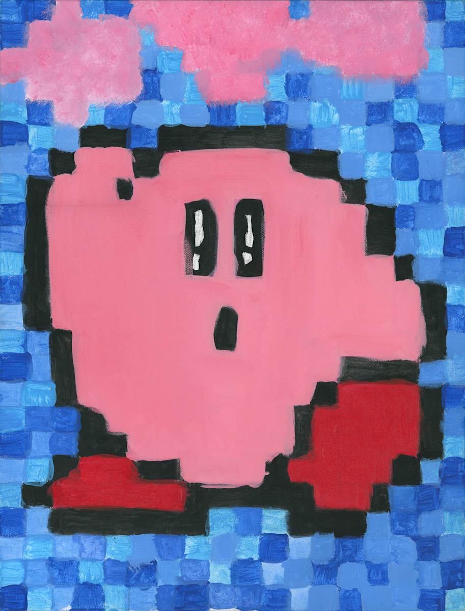Pixel Kirby by Jordan Lyons-Lau, Image 2.