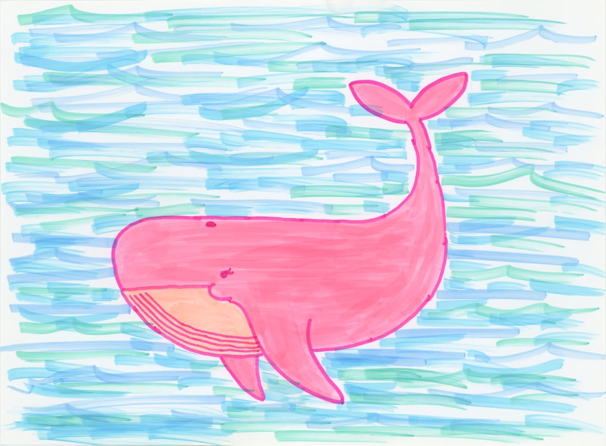 Moby Pink by Rafael Soto 