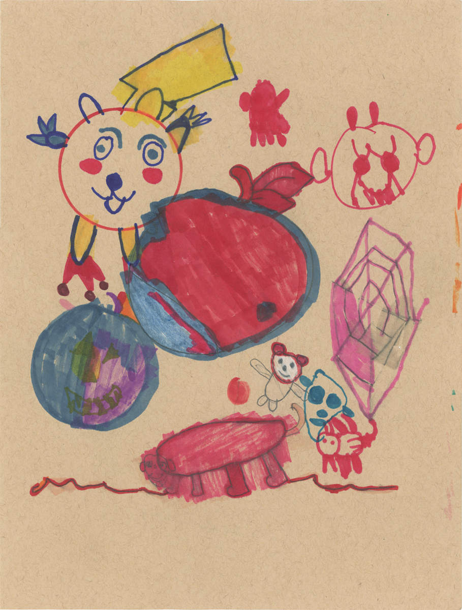 Untitled (Friends) by Reyna Camarillo-Gusimat, Image 2.