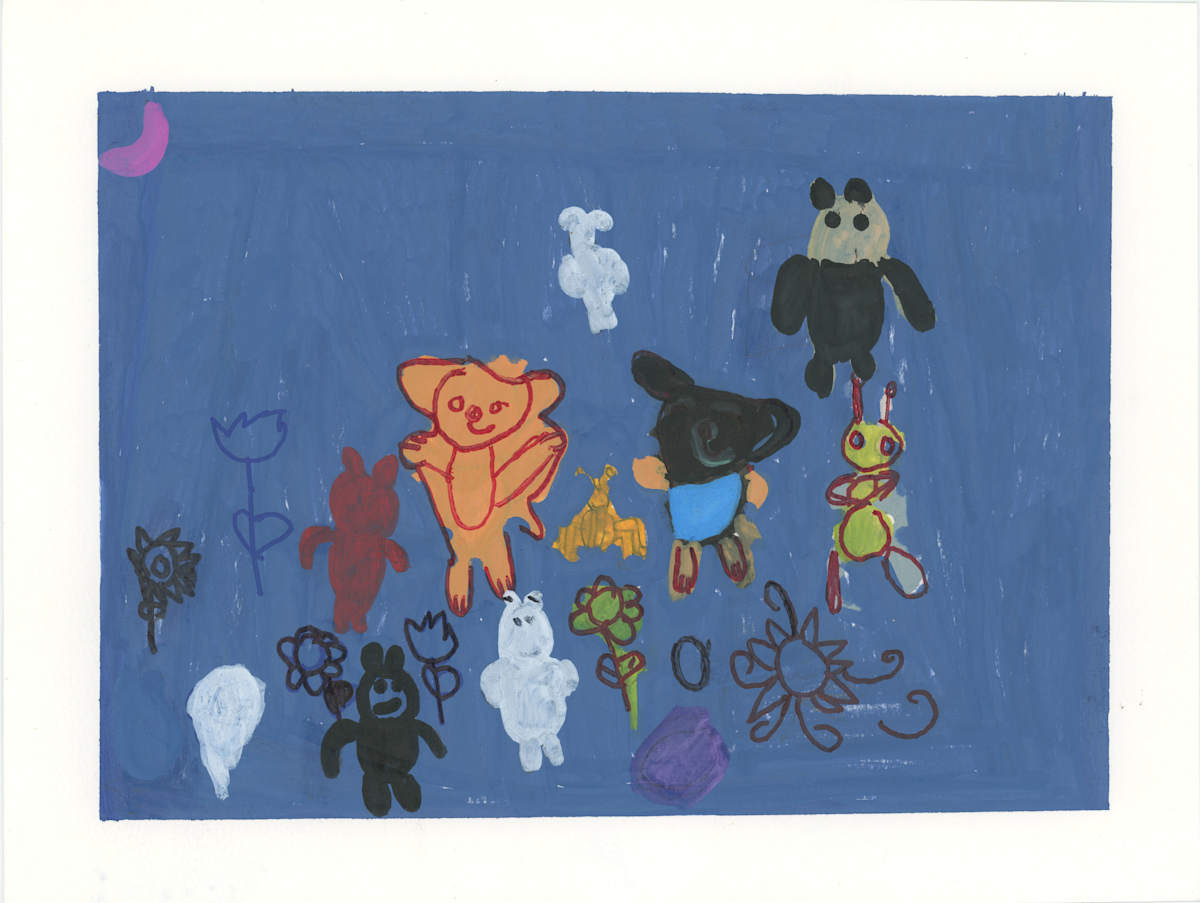 Dogs and Friends by Reyna Camarillo-Gusimat, Image 5.