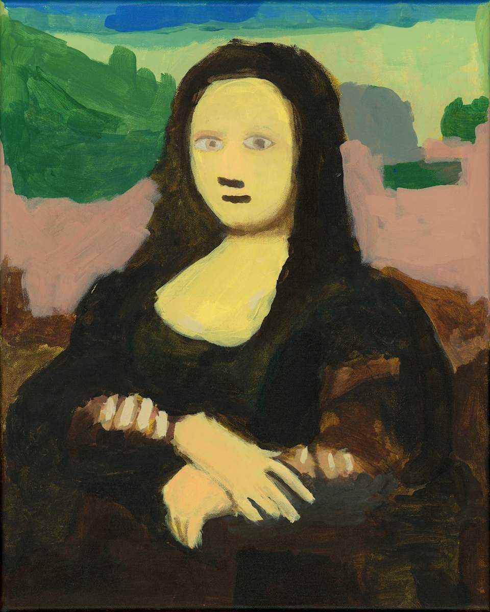 Momma Lisa by Reyna Camarillo-Gusimat, Image 1.