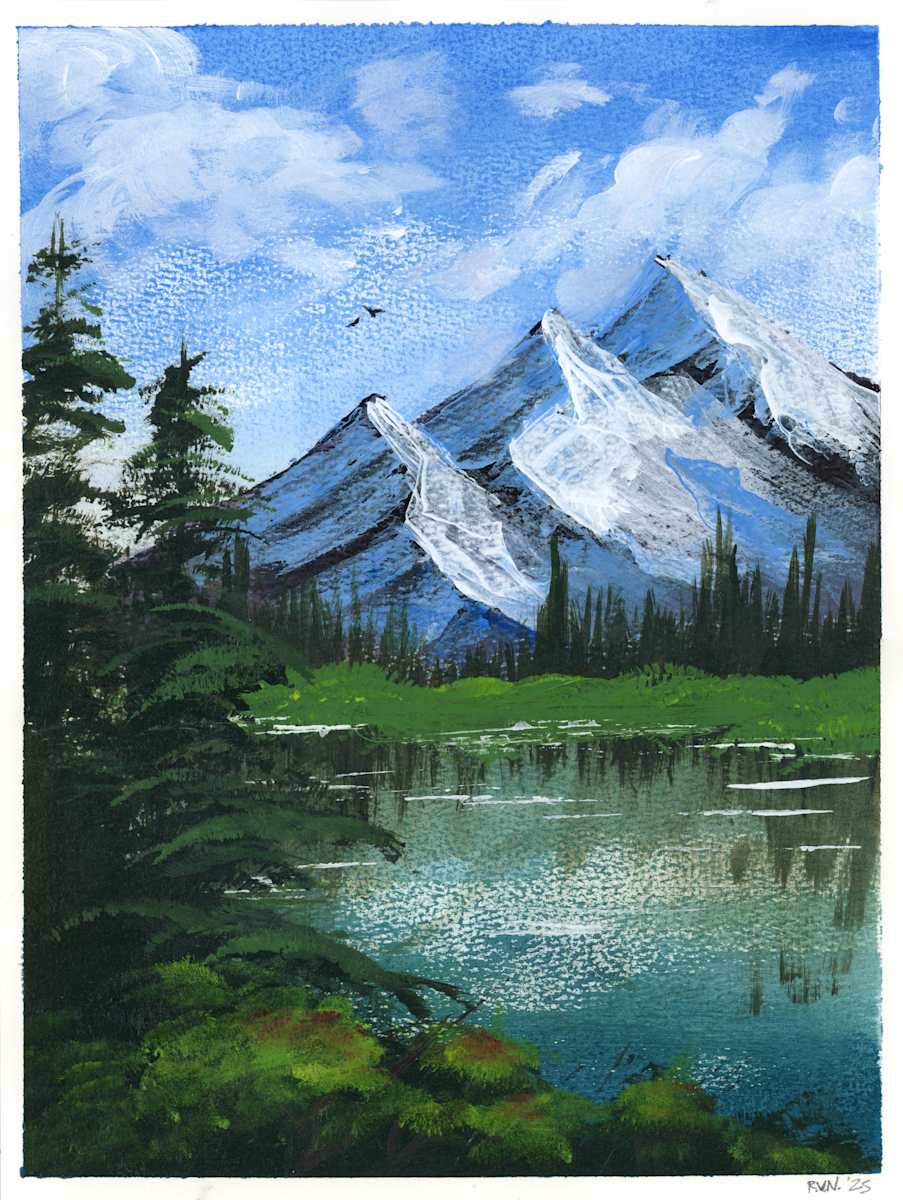 Untitled (Landscape) by Rhys Nguyen 