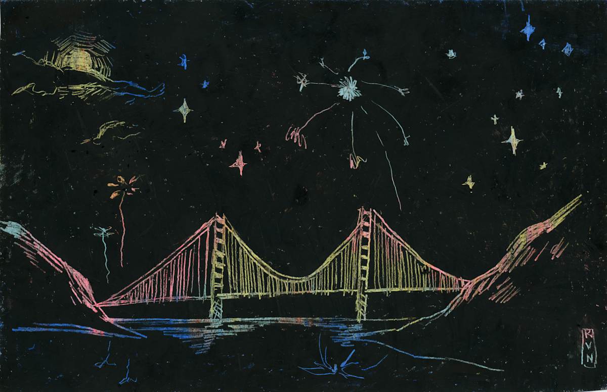 Happy New Year by Rhys Nguyen 