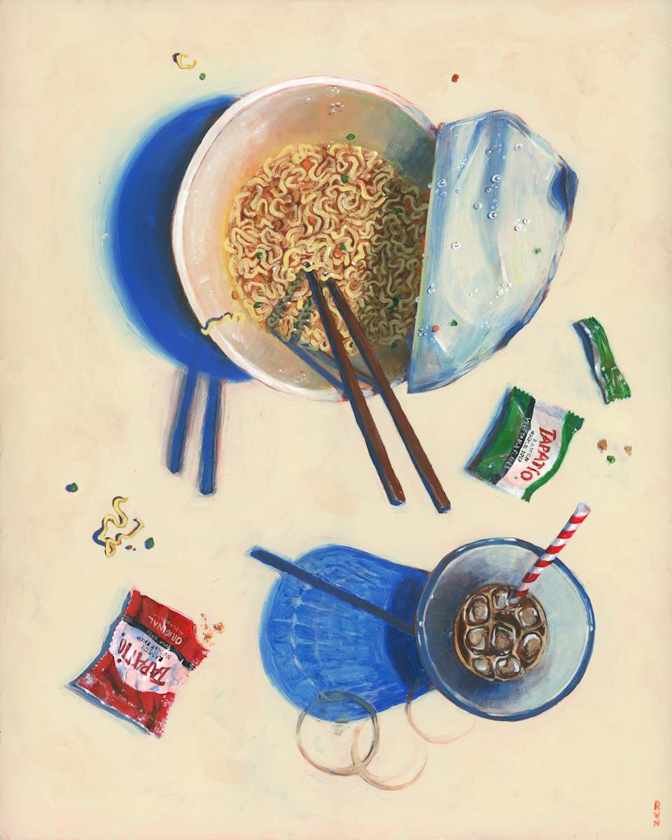 TV Dinner by Rhys Nguyen 