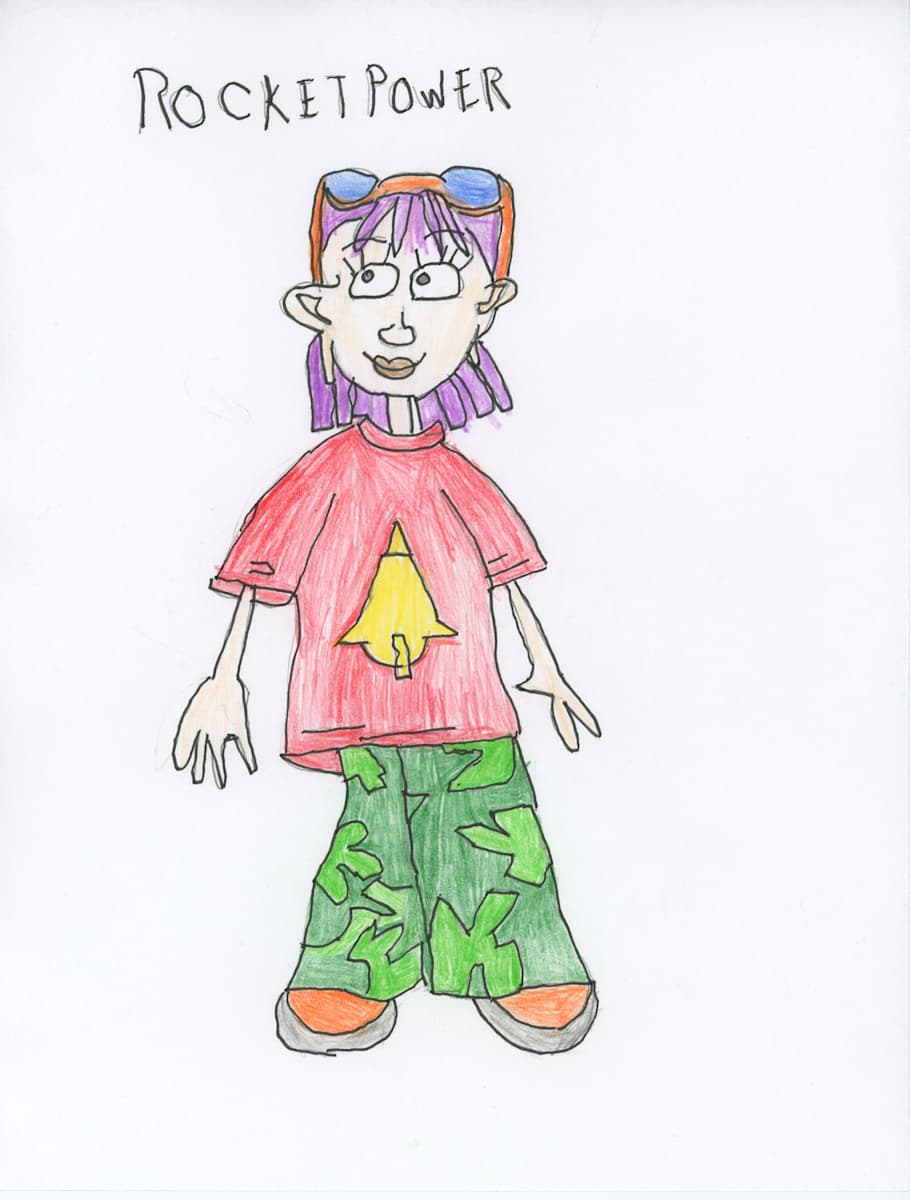 Rocket Power by Clarissa Arechiga, Image 2.