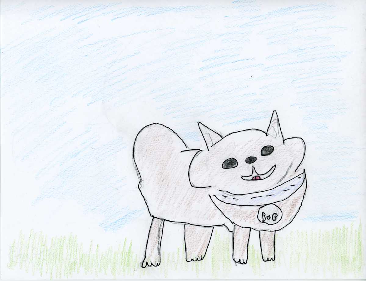 Puppy by Samantha Giannini 