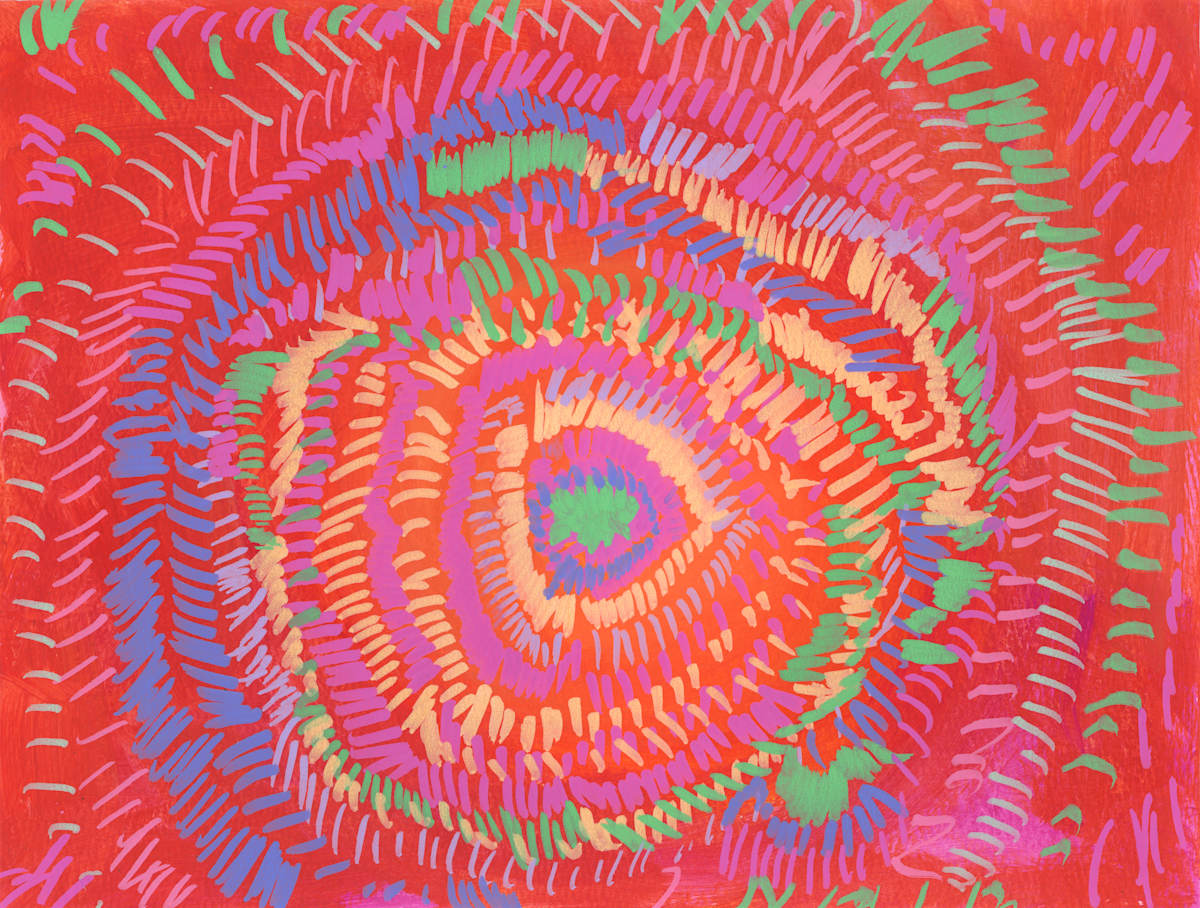 Untitled (Lines, Circles) by Samantha Giannini, Image 1.
