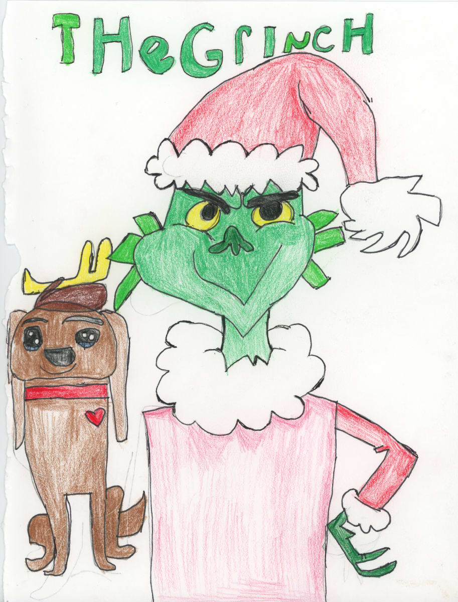 The Grinch by Clarissa Arechiga 