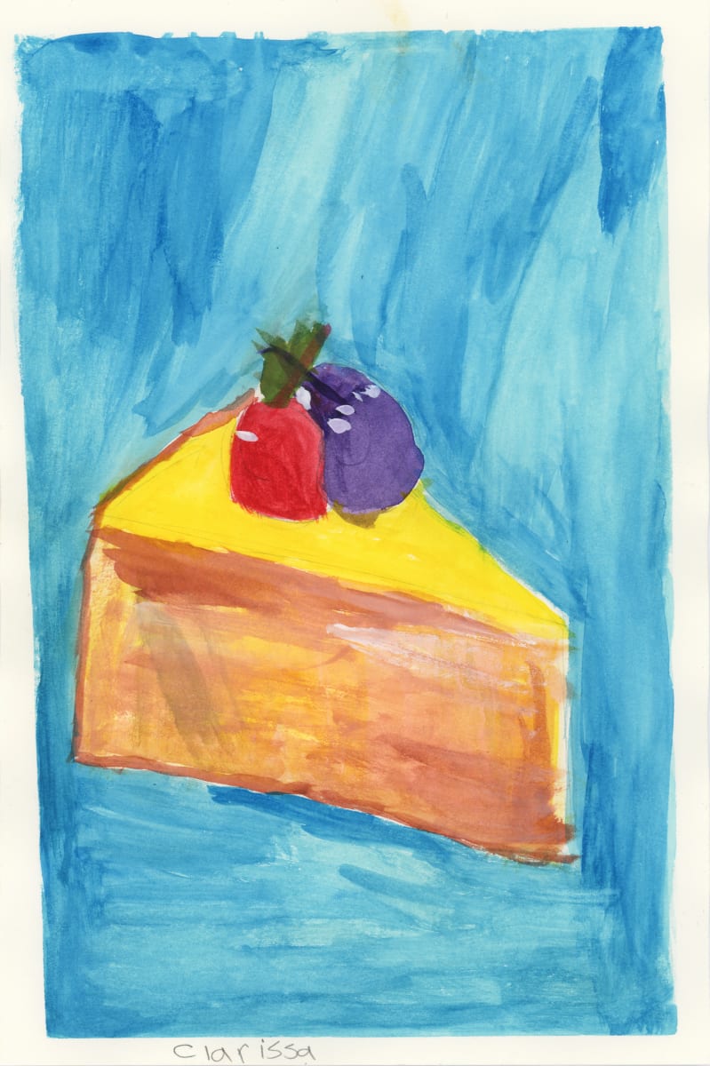 Sheet Cake by Clarissa Arechiga 