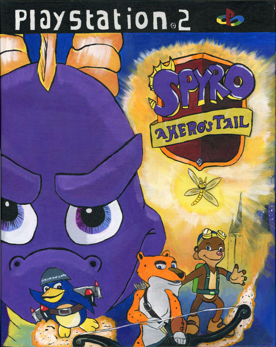 Spyro a Hero's Tail by Nikolas Heitz-Arruda 