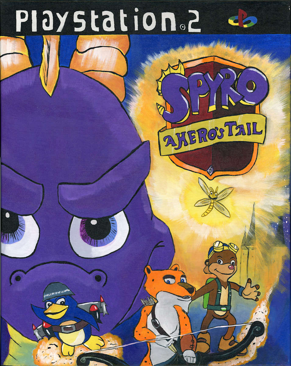 Spyro a Hero's Tail by Nikolas Heitz-Arruda, Image 2.