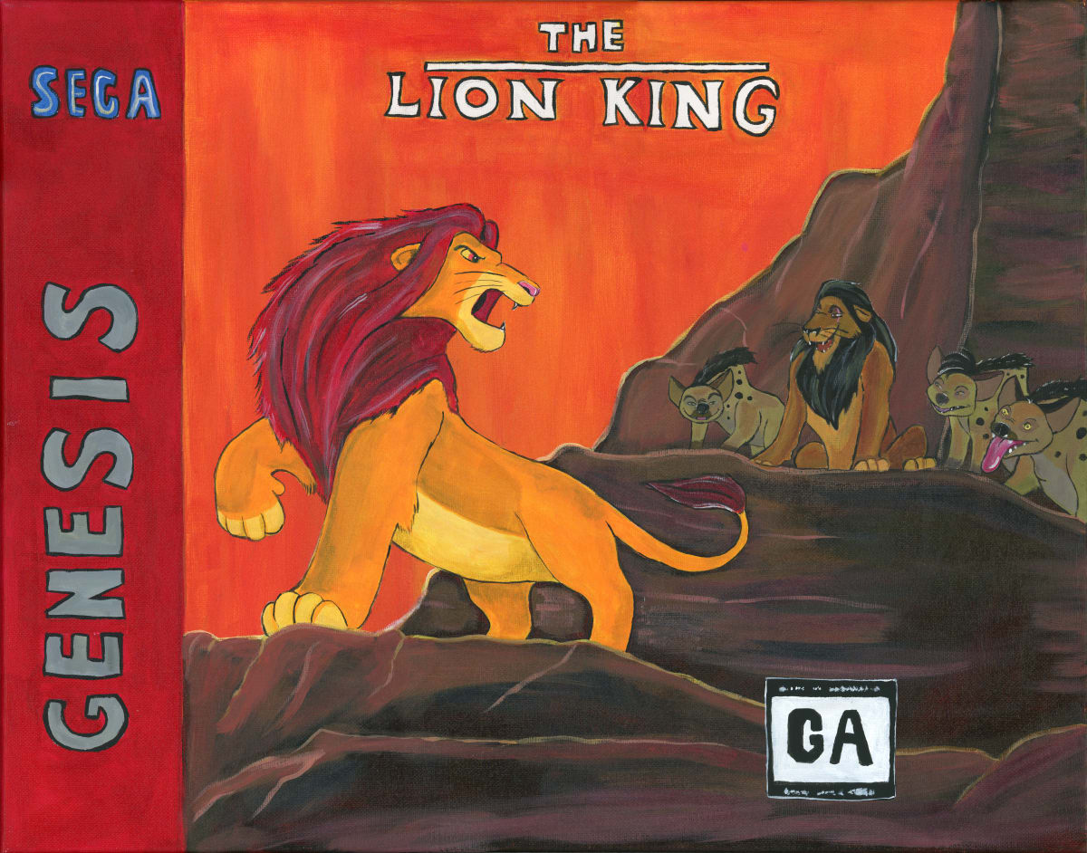 The Lion King by Nikolas Heitz-Arruda 