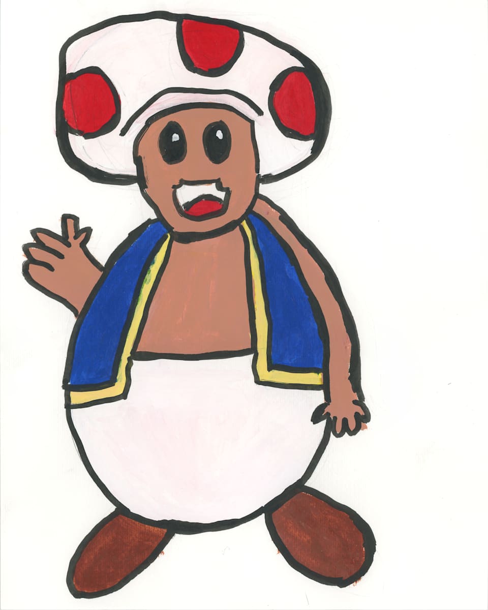 Toad by Clarissa Arechiga, Image 1.