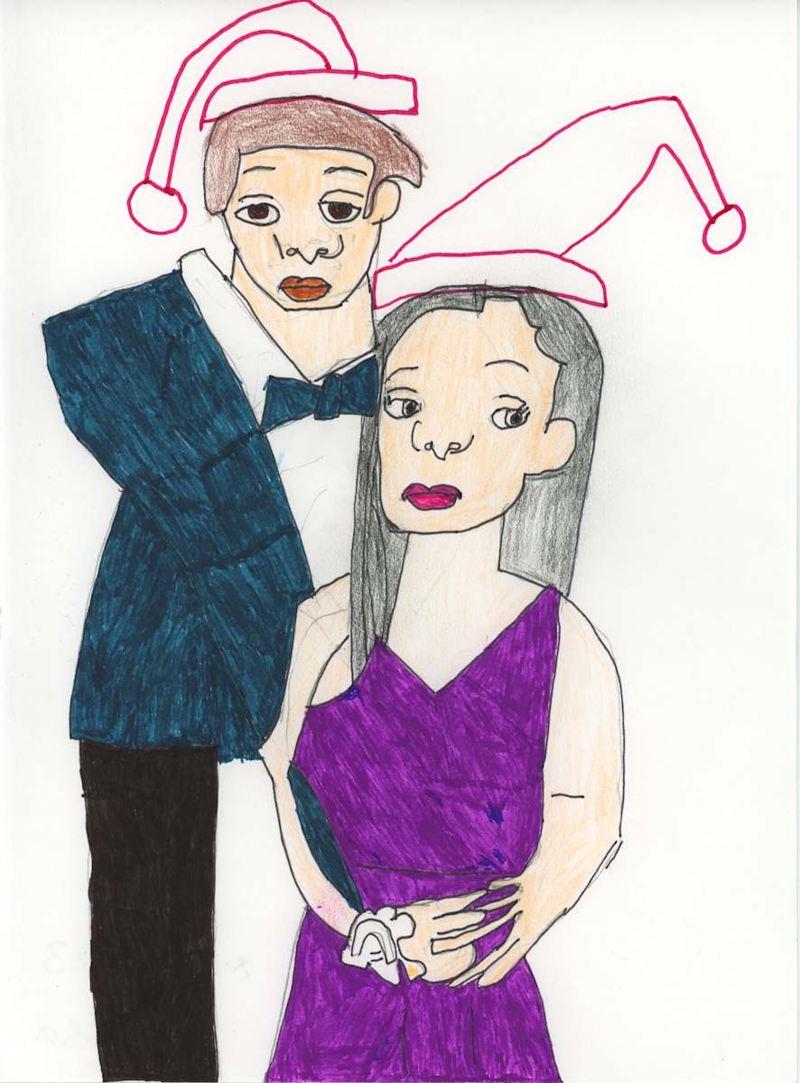 Christmas by Clarissa Arechiga, Image 1.