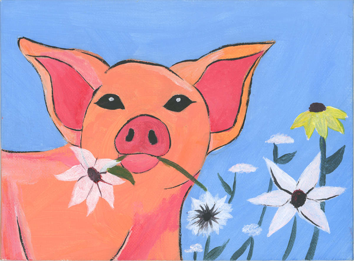 Untitled (Piggy) by Nikolas Heitz-Arruda, Image 1.