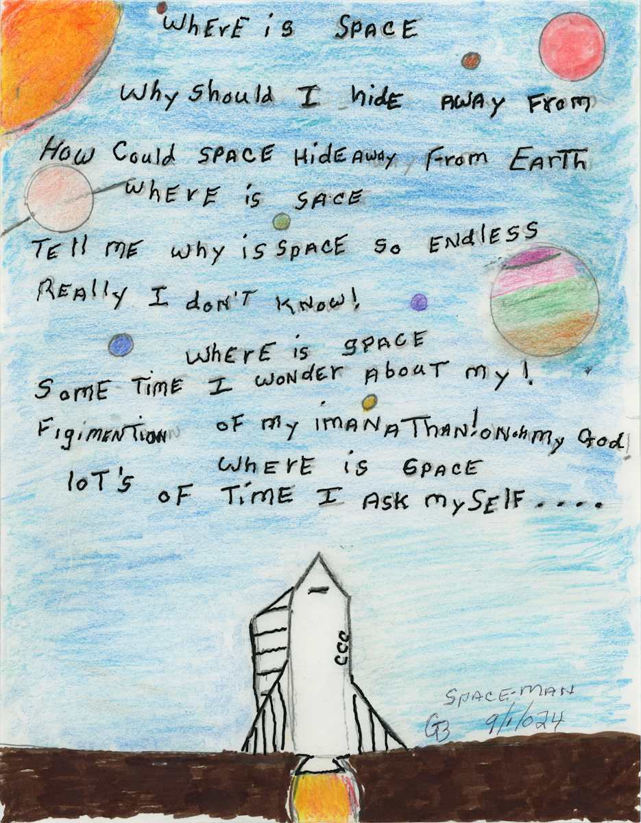 Where is Space by George "Spaceman" Browning 