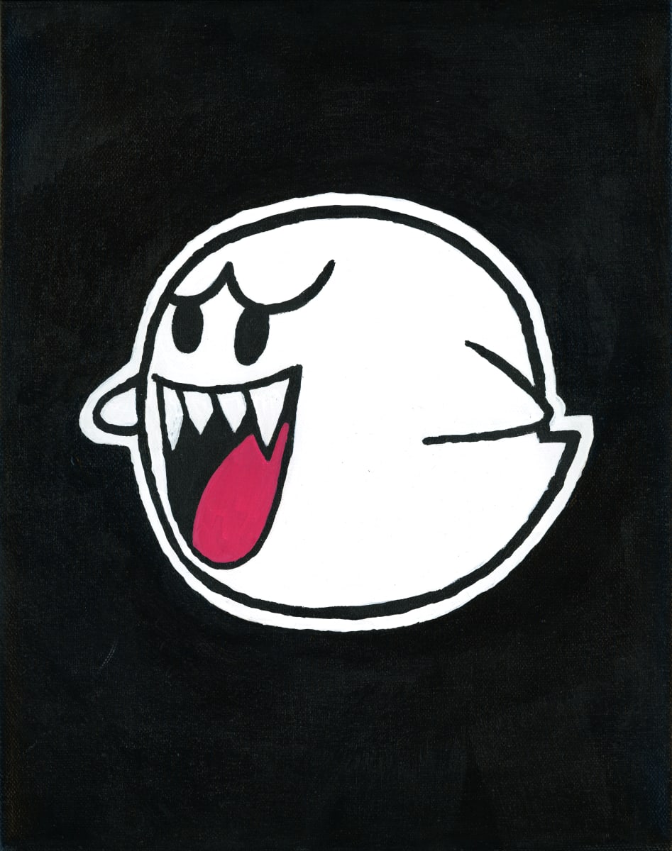 BOO! by Nicole Pluta 