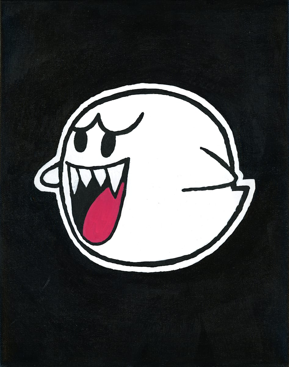 BOO! by Nicole Pluta, Image 2.