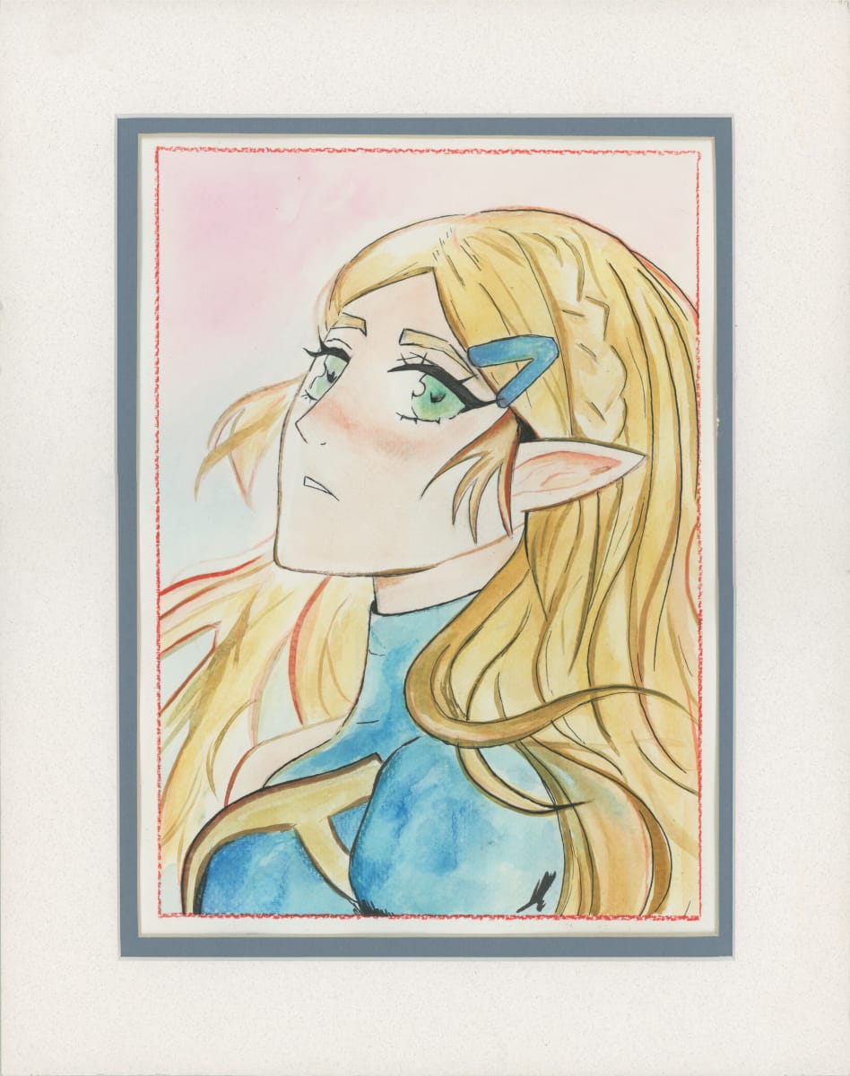 Princess of Hyrule (BOTW) by Avalon Traser 