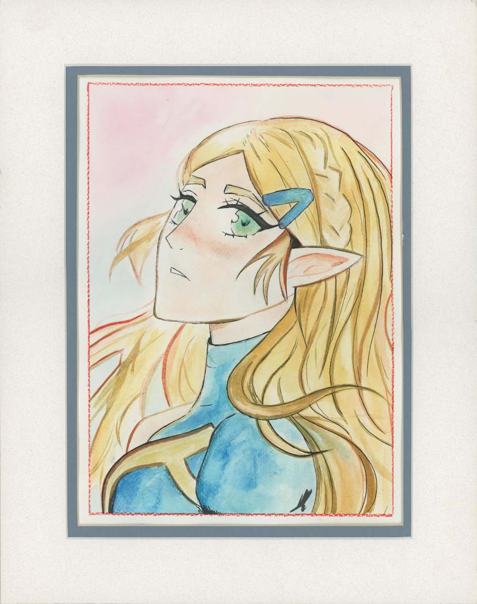 Princess of Hyrule (BOTW) by Avalon Traser, Image 1.
