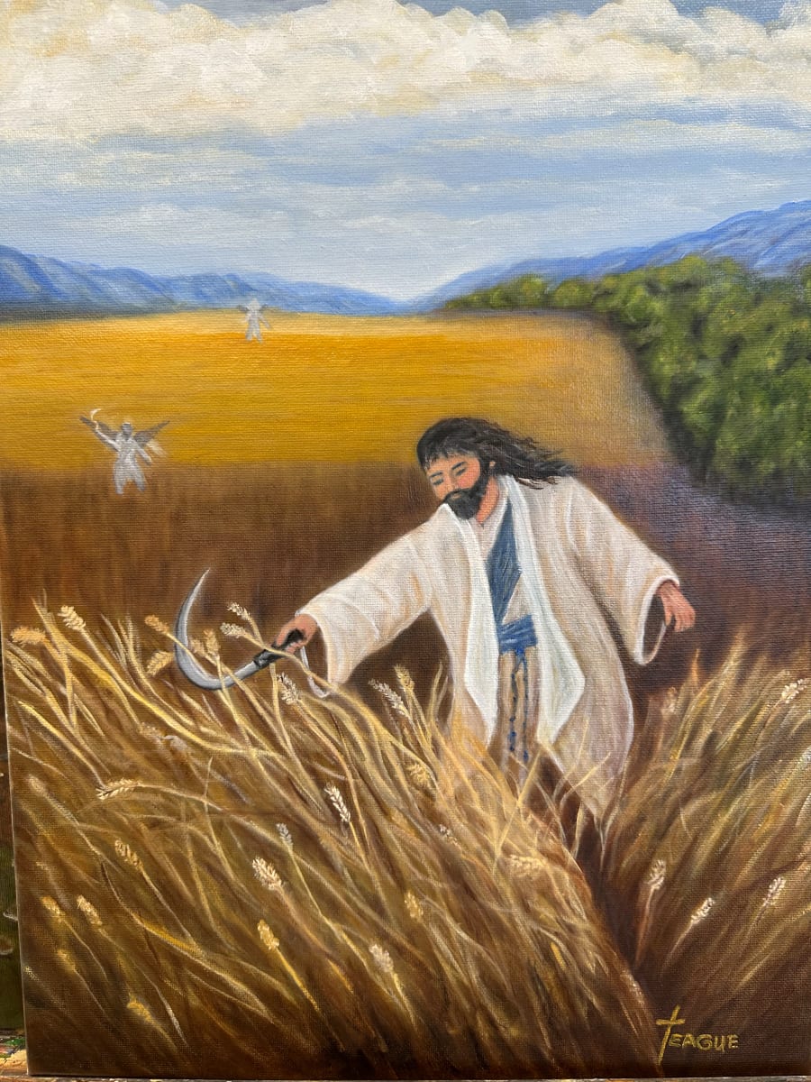 The Reaper by Peggy Teague  Image: The Reaper