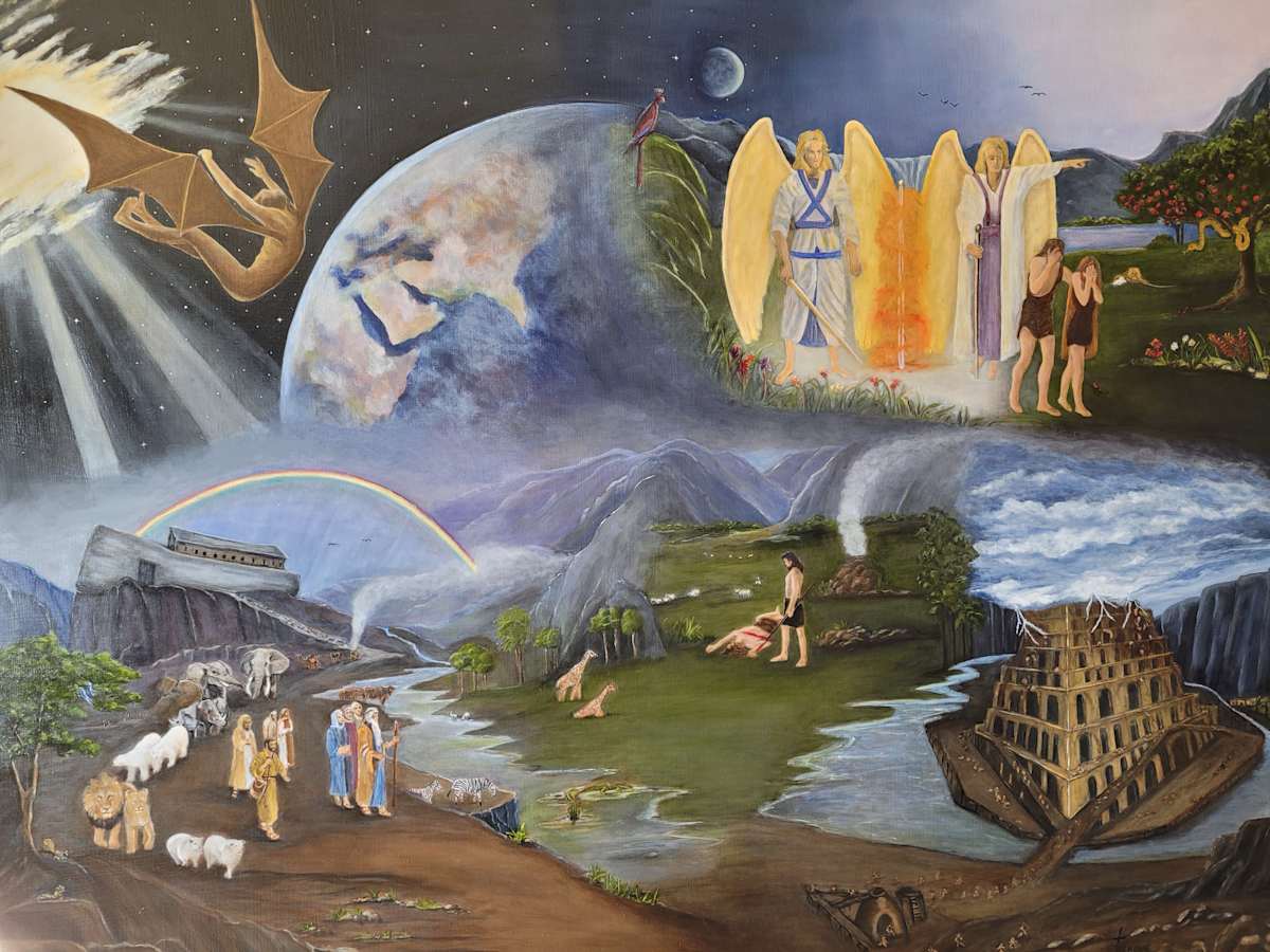 Covenants of God Series I [Adamic & Noah Covenants] by Peggy Teague 