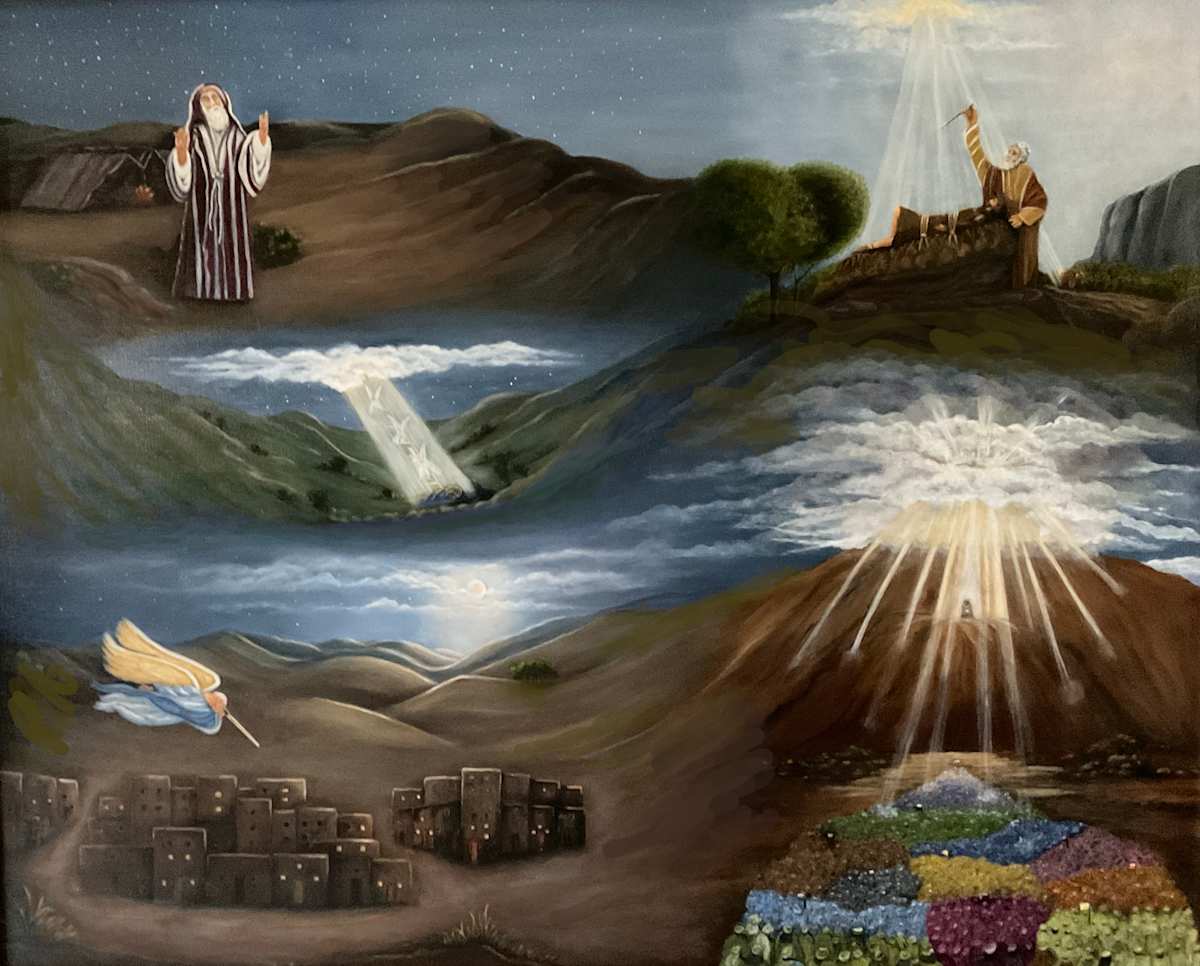 Redemptive Covenants of God, Series II [Abrahamic & Mosaic Covenants] by Peggy Teague 