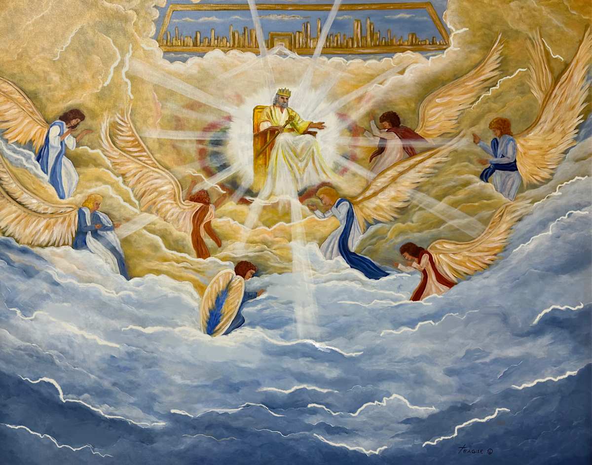 Redemptive Covenants of God, Series IV [Everlasting Covenant] by Peggy Teague 