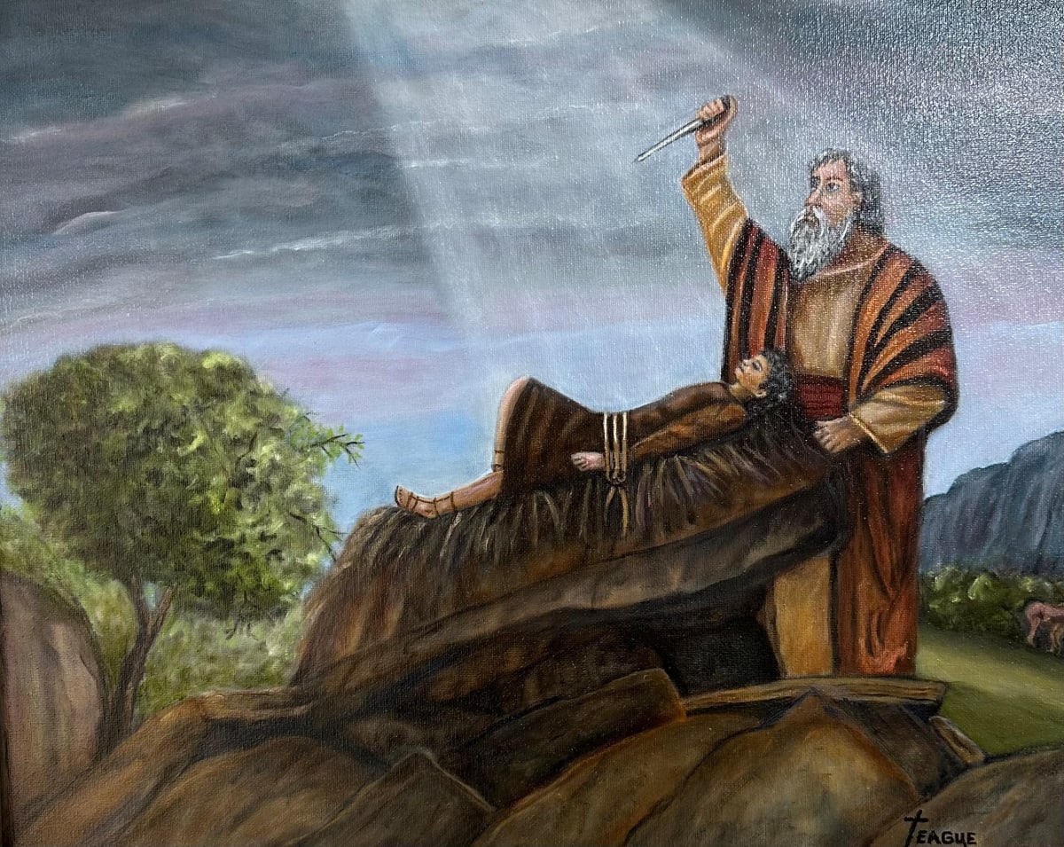Sacrifice of Issac by Peggy Teague  Image: Sacrifice of Issac