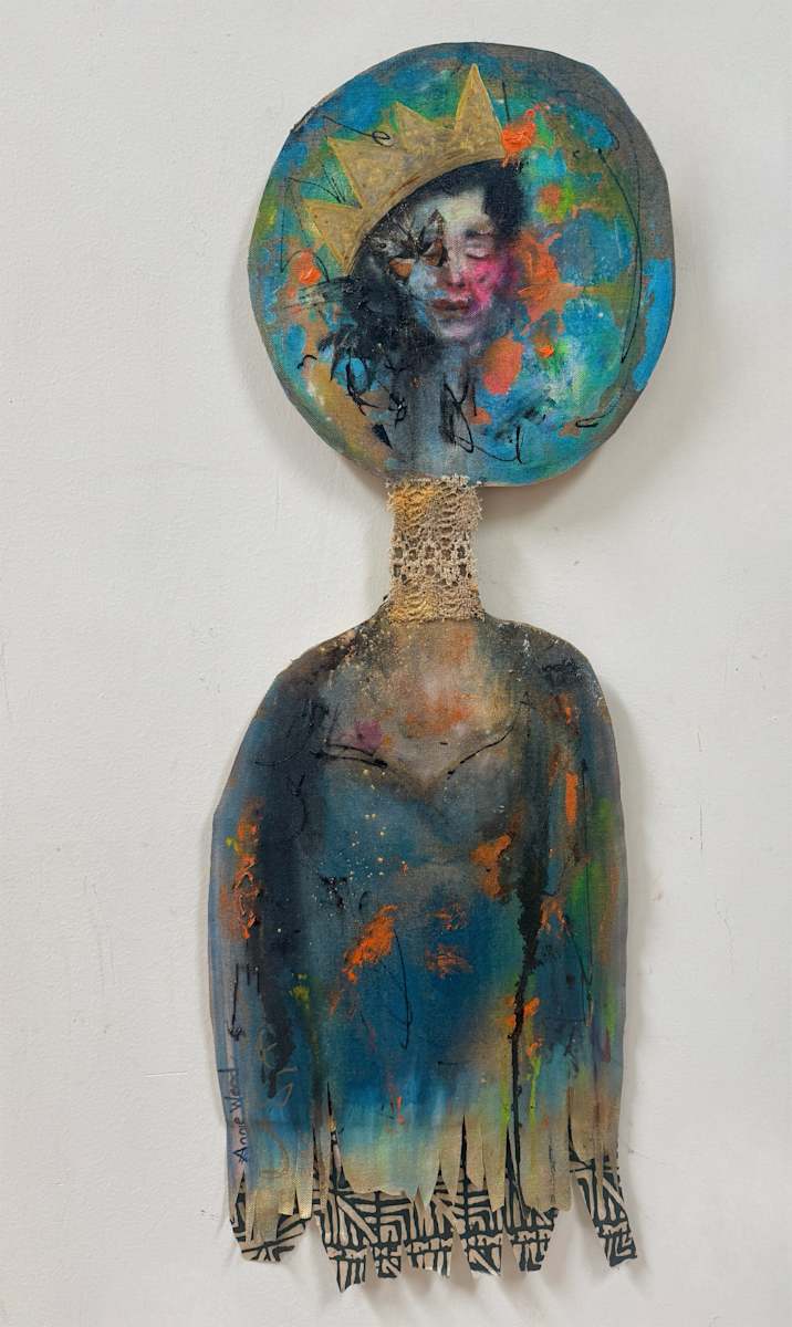 Meditations on Being: One by Annie Wood 