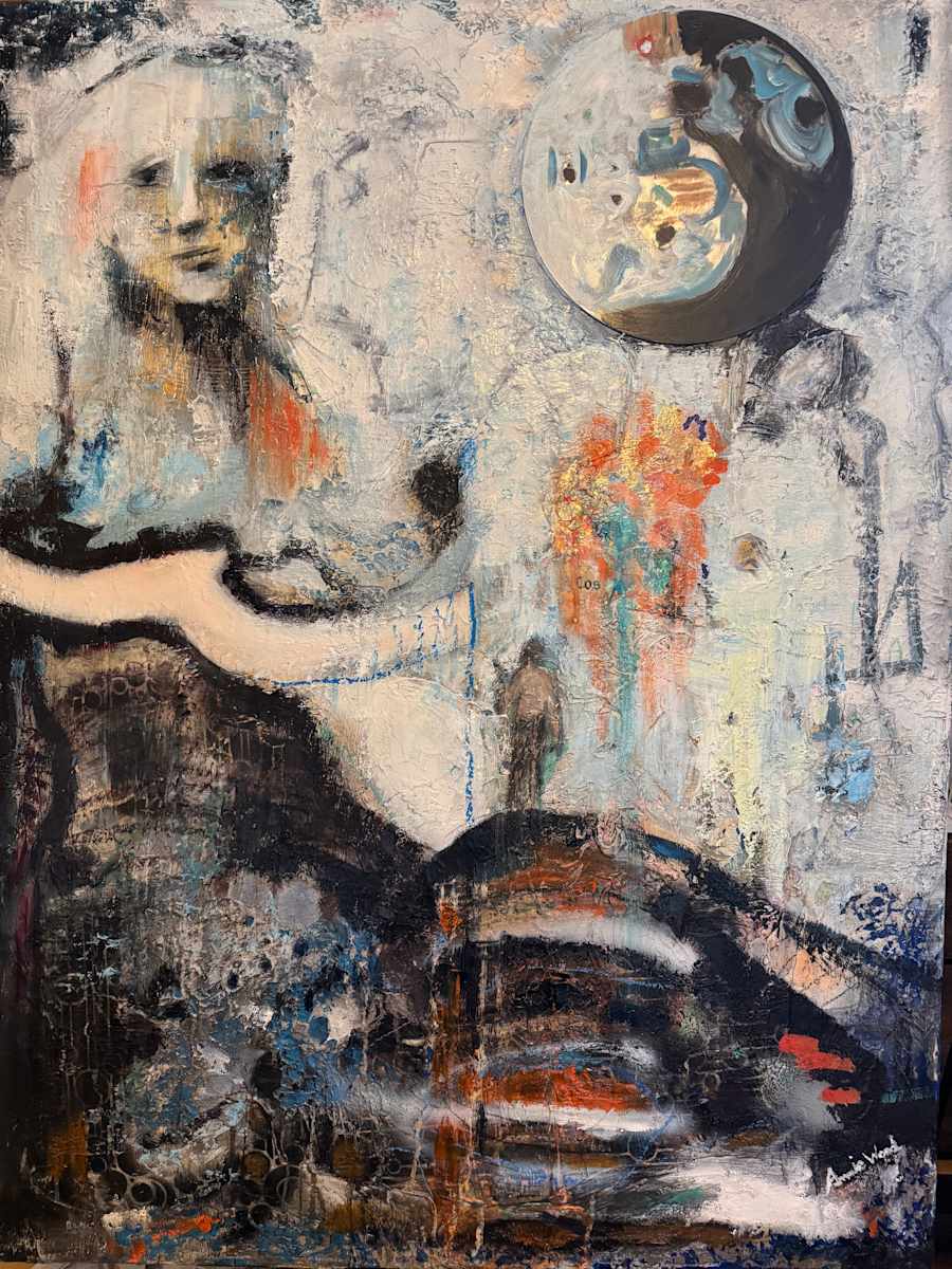 You Can Always Start Again by Annie Wood, Image 1.