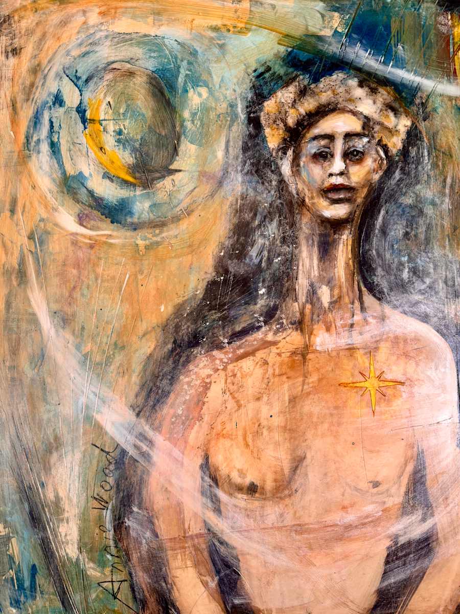 My Body is Made of Echoes and Light by Annie Wood 